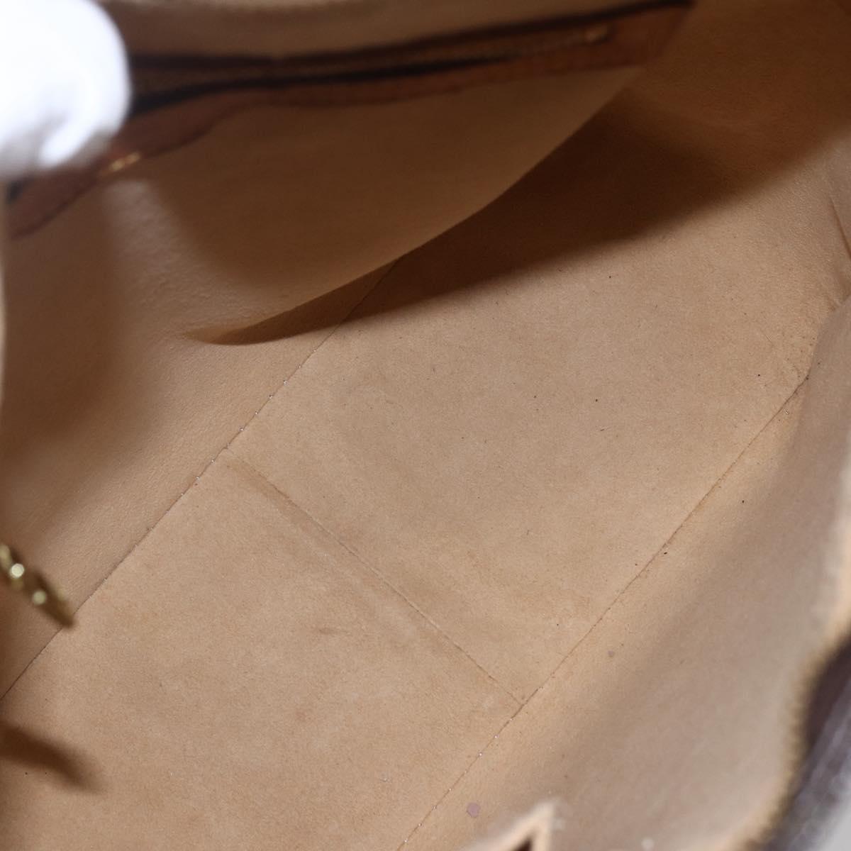 LOUIS VUITTON Monogram Looping GM Shoulder Bag M51145 LV Auth 153302