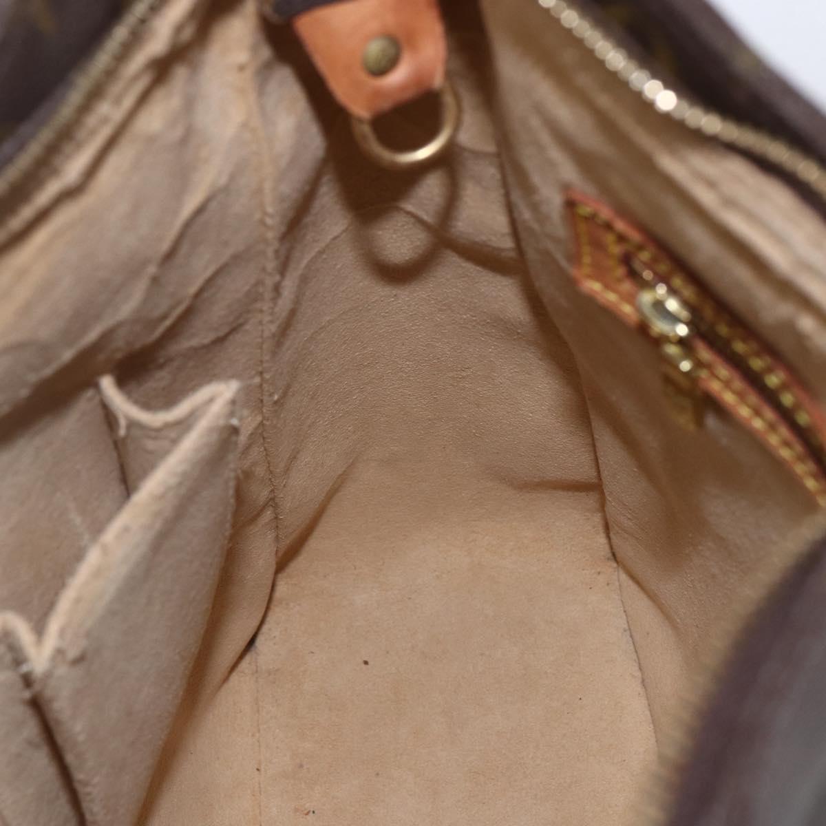 LOUIS VUITTON Monogram Looping GM Shoulder Bag M51145 LV Auth 153302