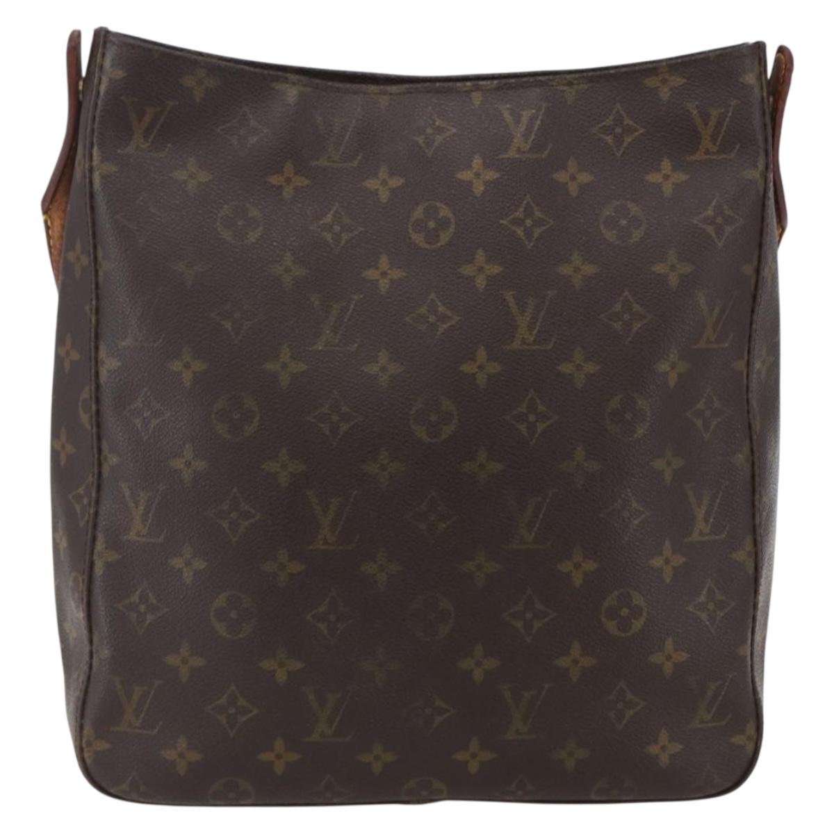 LOUIS VUITTON Monogram Looping GM Shoulder Bag M51145 LV Auth 153302