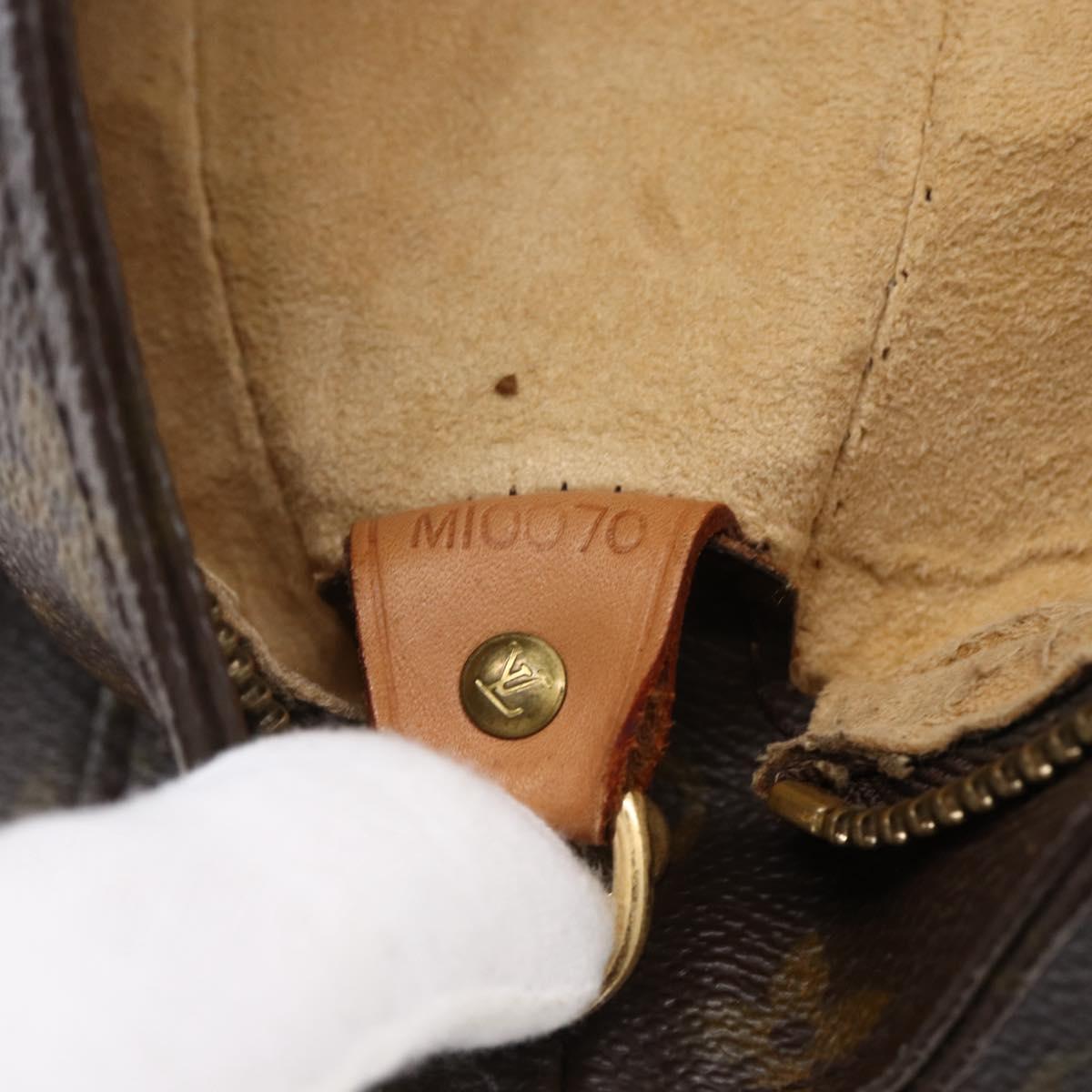 LOUIS VUITTON Monogram Looping GM Shoulder Bag M51145 LV Auth 153302