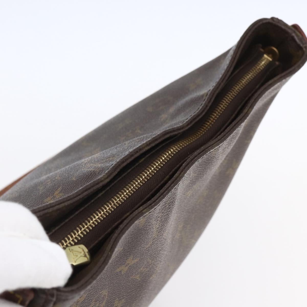 LOUIS VUITTON Monogram Looping GM Shoulder Bag M51145 LV Auth 153302