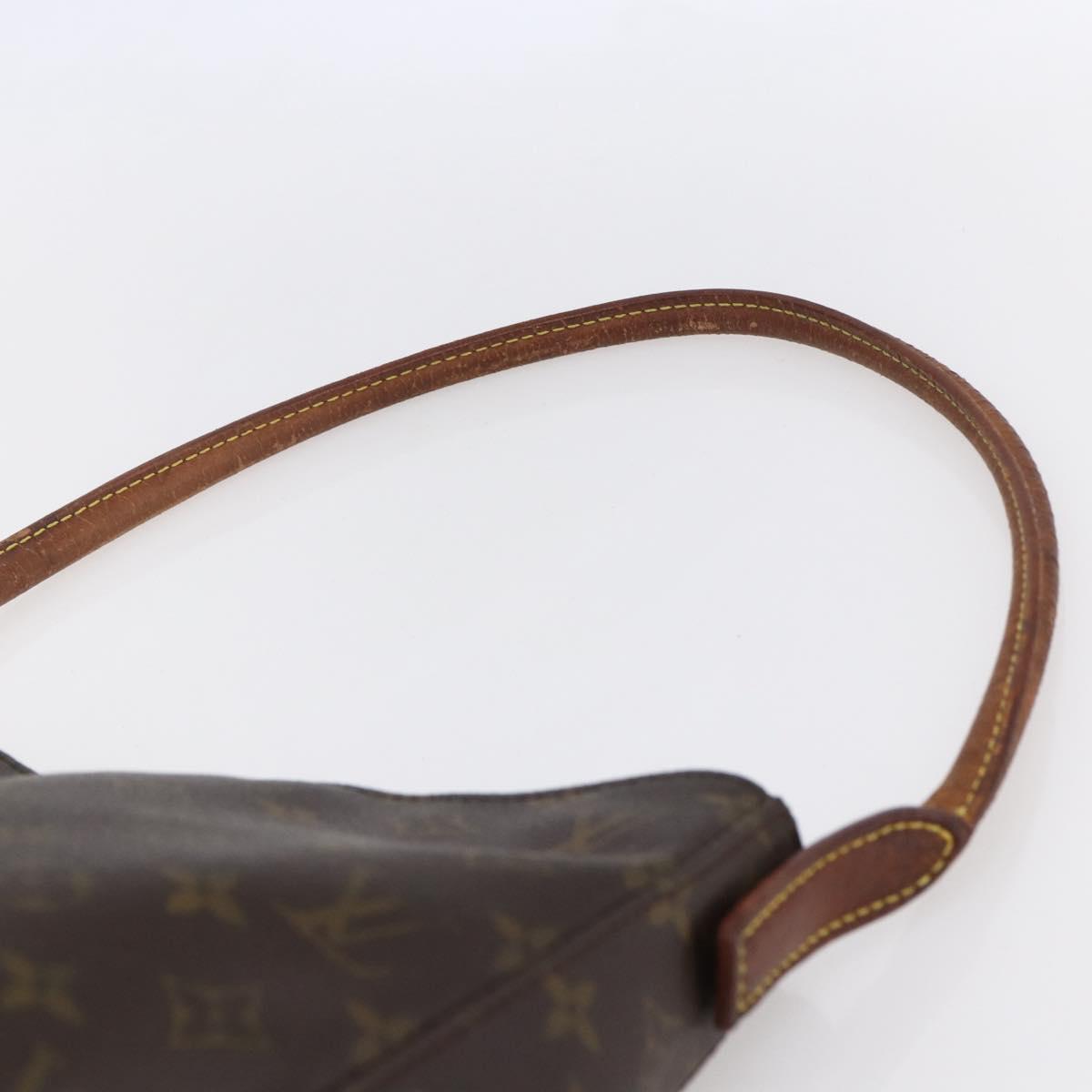 LOUIS VUITTON Monogram Looping GM Shoulder Bag M51145 LV Auth 153302