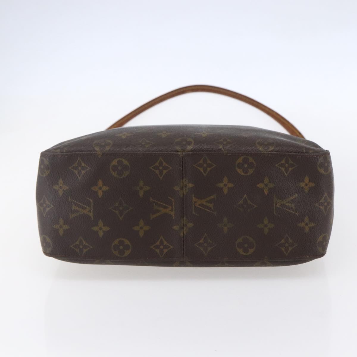LOUIS VUITTON Monogram Looping GM Shoulder Bag M51145 LV Auth 153302