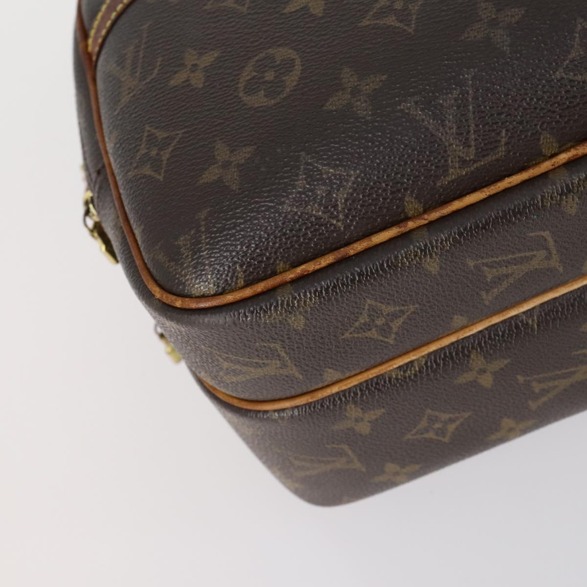 LOUIS VUITTON Monogram Reporter PM Shoulder Bag M45254 LV Auth 153303