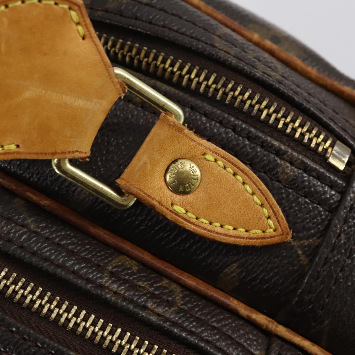 LOUIS VUITTON Monogram Reporter PM Shoulder Bag M45254 LV Auth 153303