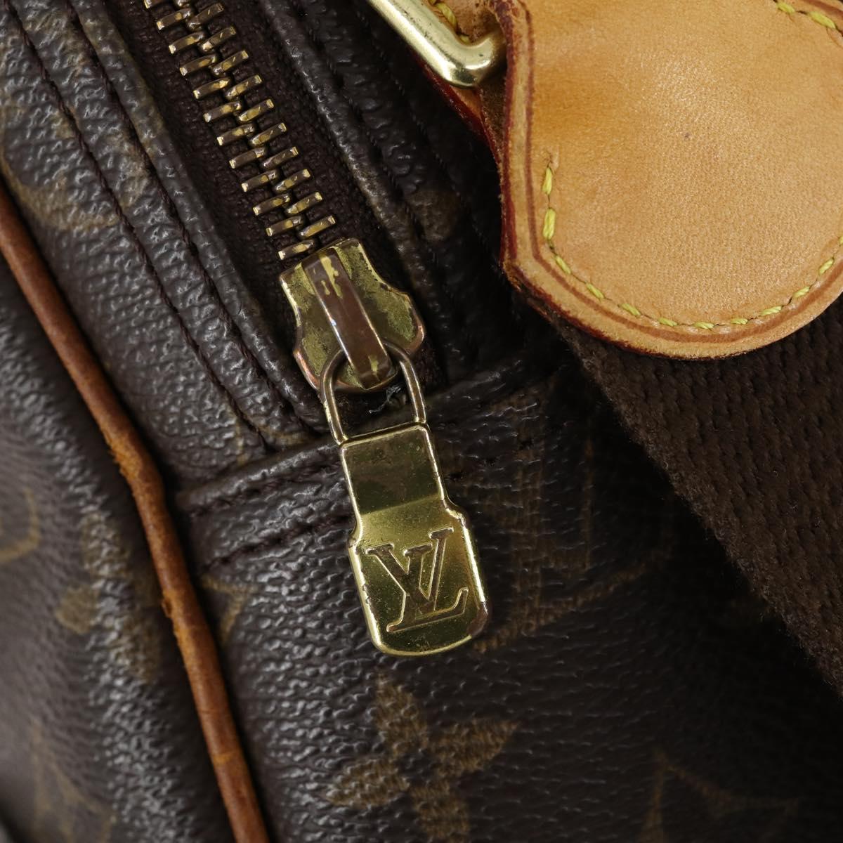LOUIS VUITTON Monogram Reporter PM Shoulder Bag M45254 LV Auth 153303