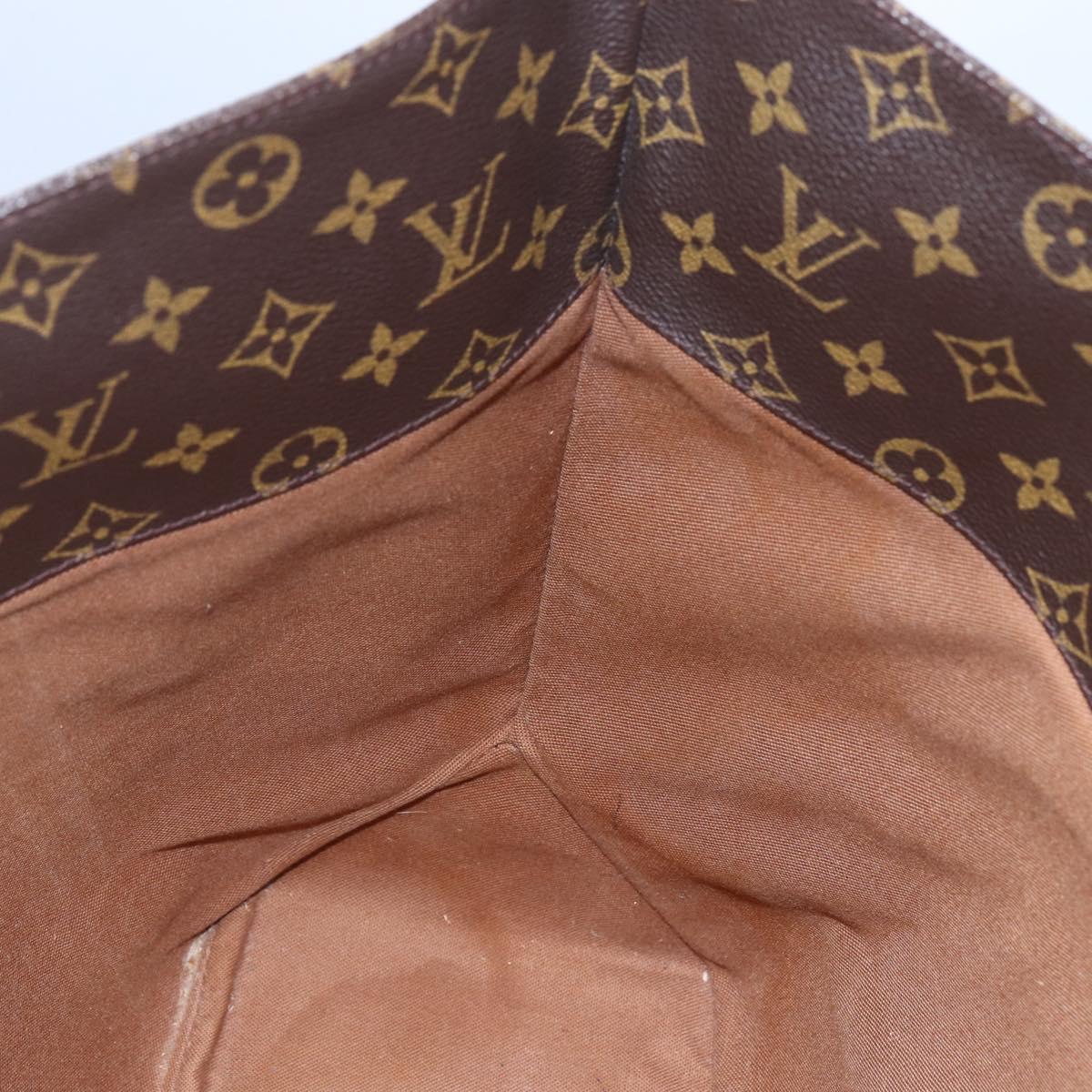 LOUIS VUITTON Monogram Sac Shopping Tote Bag M51108 LV Auth 153304