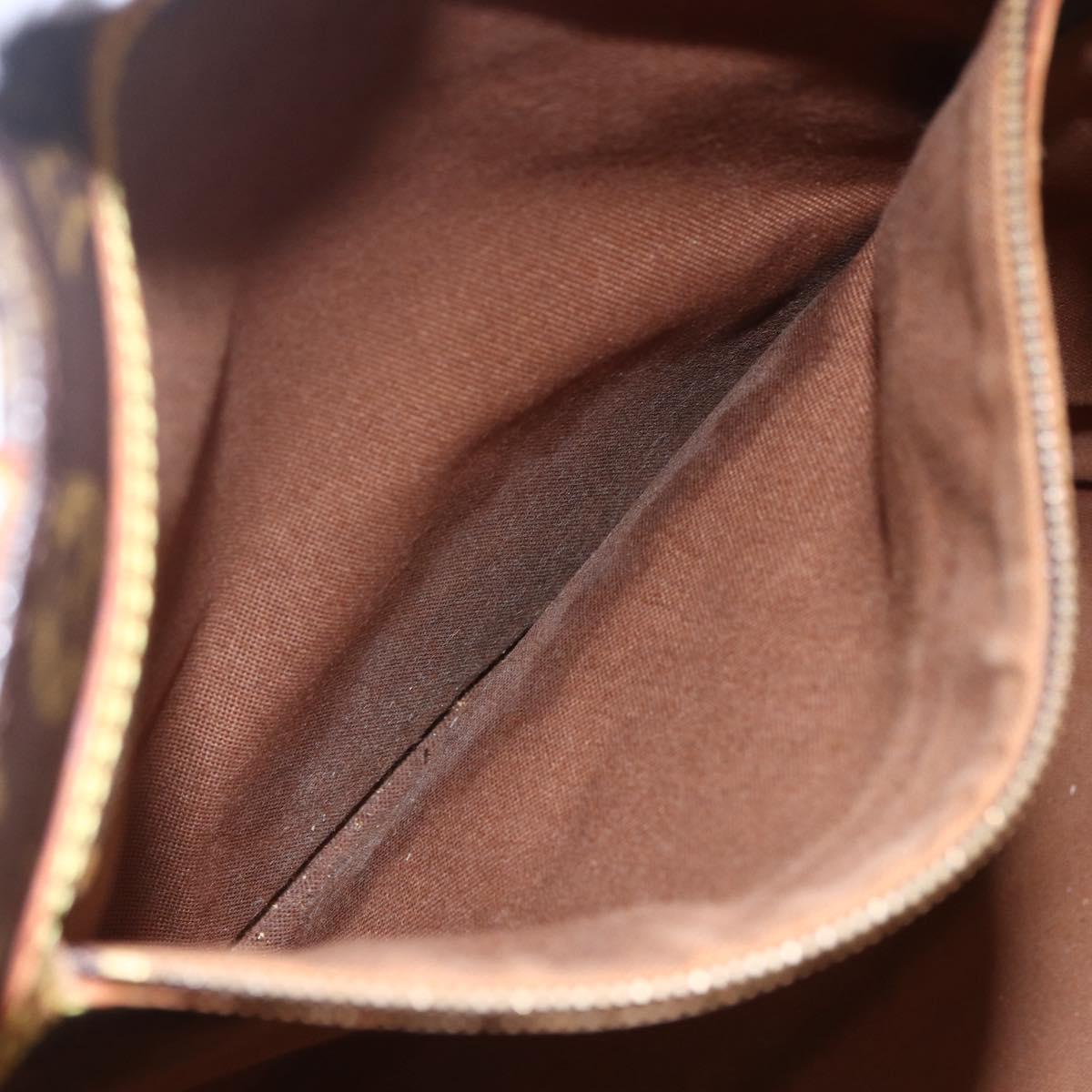 LOUIS VUITTON Monogram Sac Shopping Tote Bag M51108 LV Auth 153304