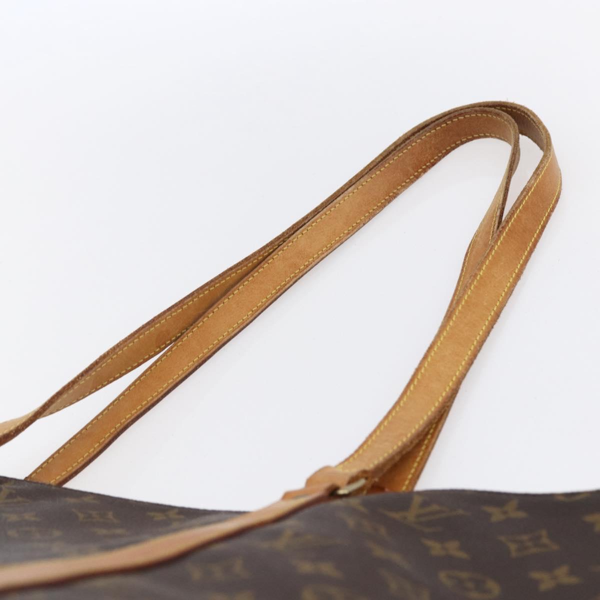LOUIS VUITTON Monogram Sac Shopping Tote Bag M51108 LV Auth 153304