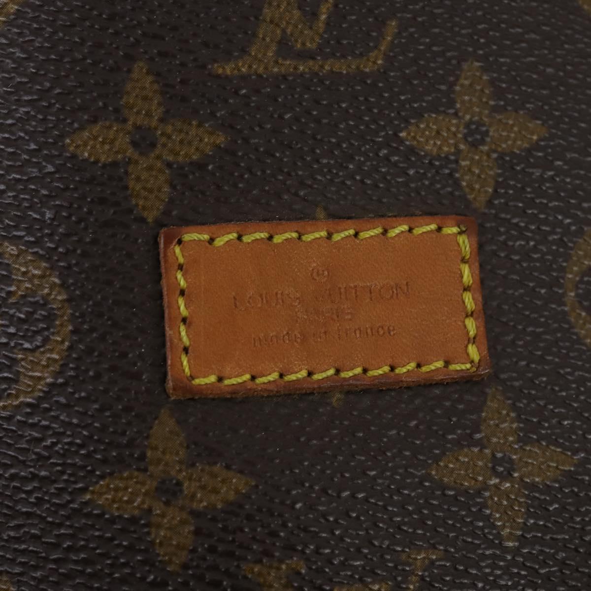 LOUIS VUITTON Monogram Saumur 43 Shoulder Bag M42252 LV Auth 153305