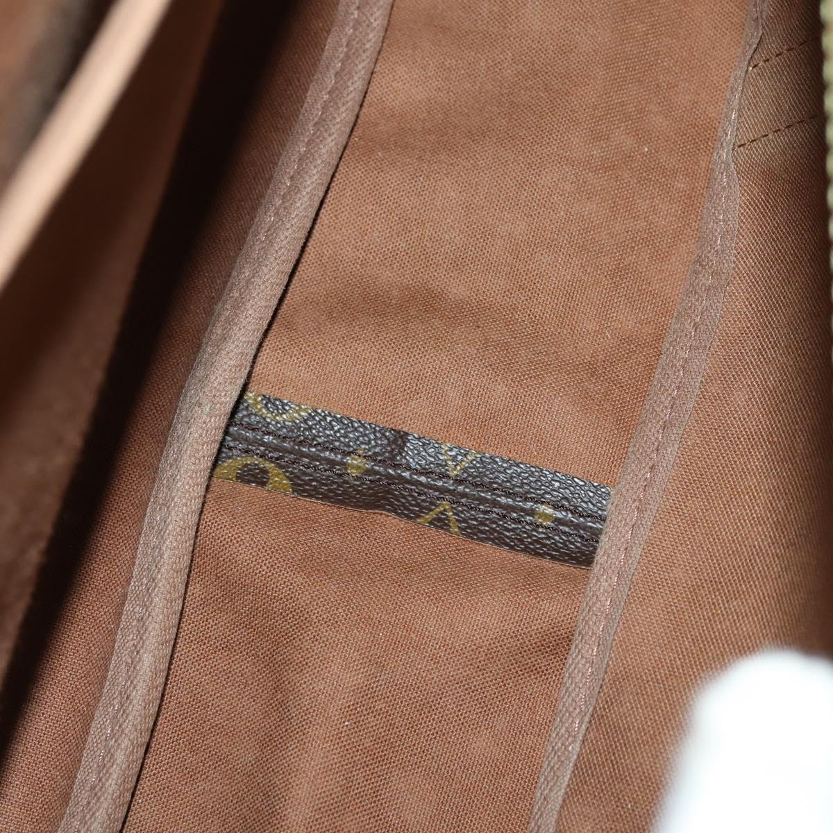 LOUIS VUITTON Monogram Saumur 43 Shoulder Bag M42252 LV Auth 153305