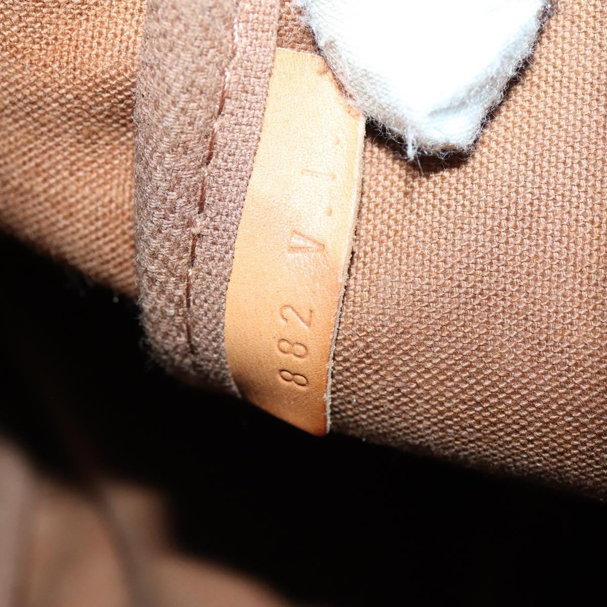 LOUIS VUITTON Monogram Saumur 43 Shoulder Bag M42252 LV Auth 153305