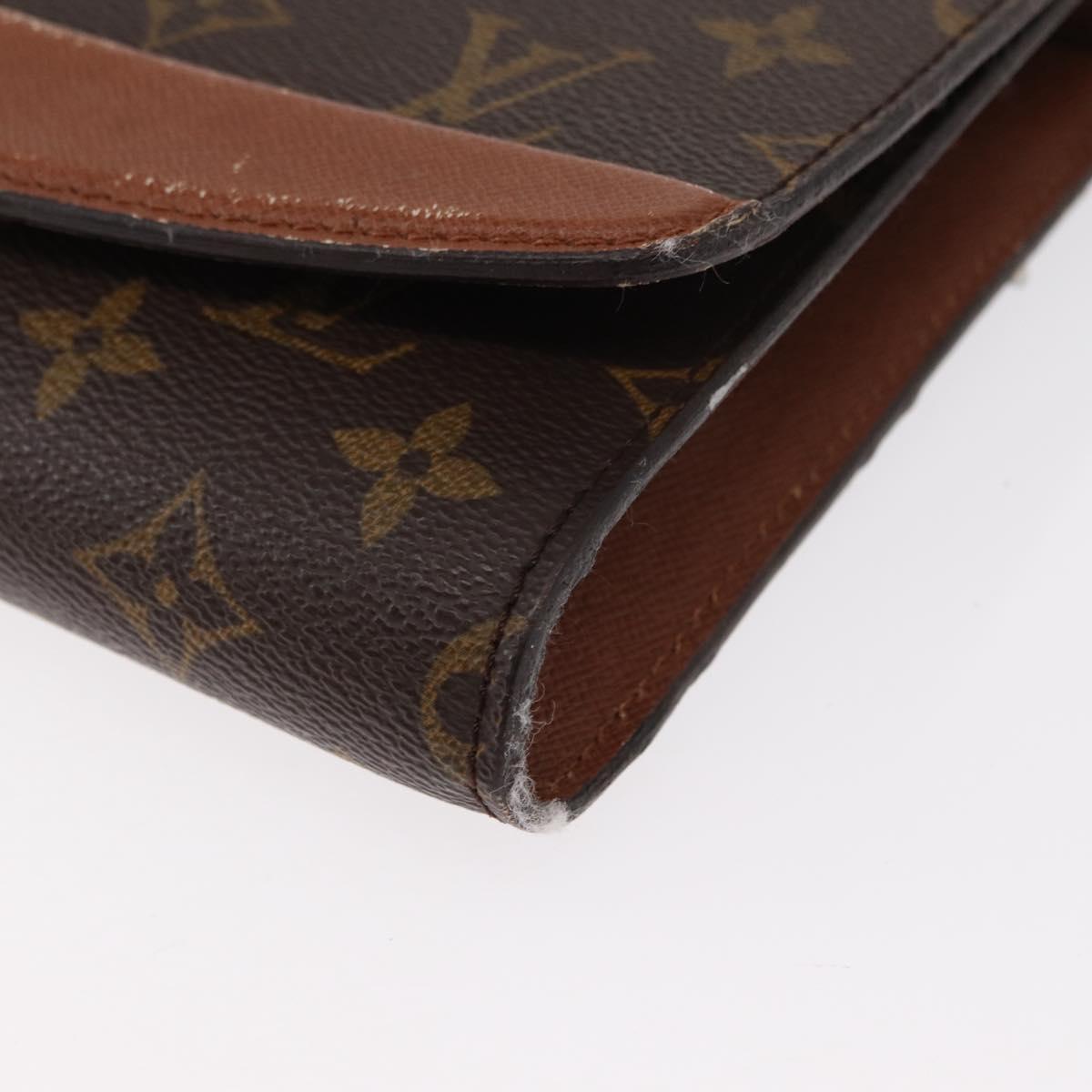 LOUIS VUITTON Monogram Bordeaux 24 Shoulder Bag M51798 LV Auth 153306