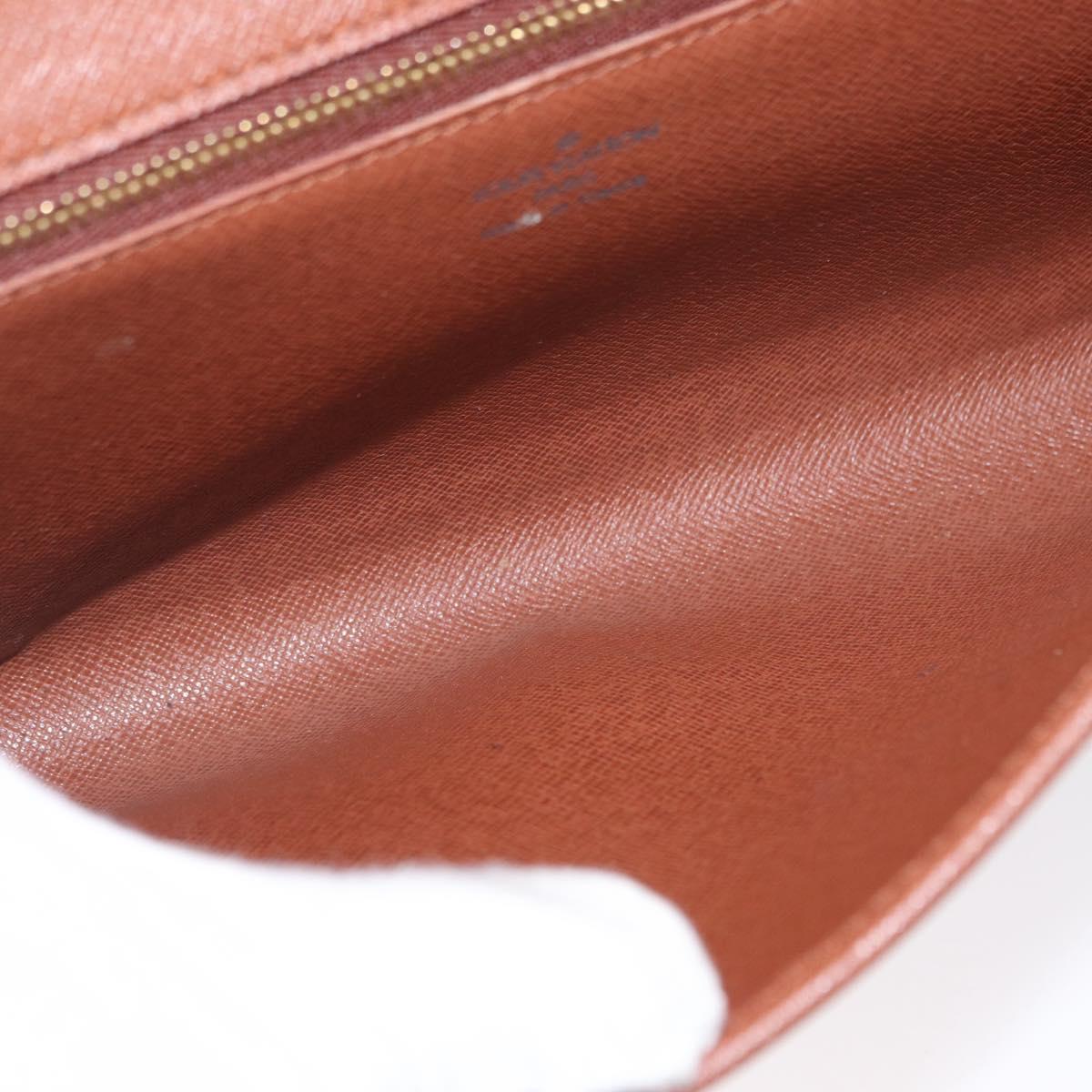 LOUIS VUITTON Monogram Bordeaux 24 Shoulder Bag M51798 LV Auth 153306