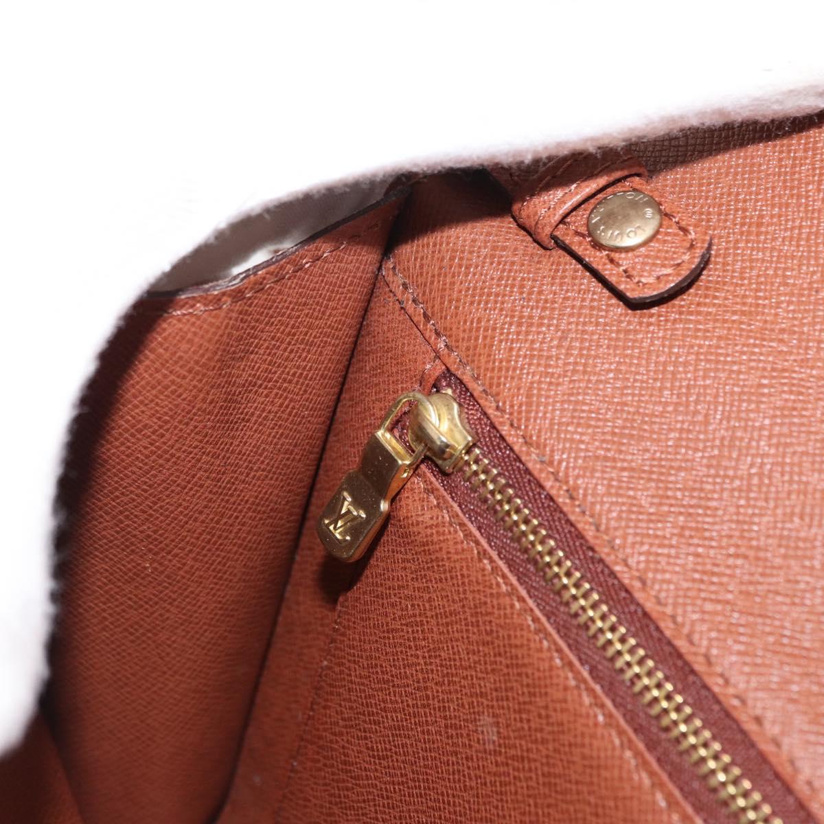 LOUIS VUITTON Monogram Bordeaux 24 Shoulder Bag M51798 LV Auth 153306