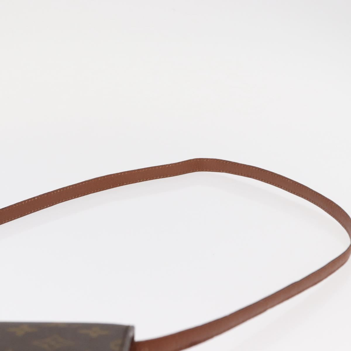 LOUIS VUITTON Monogram Bordeaux 24 Shoulder Bag M51798 LV Auth 153306