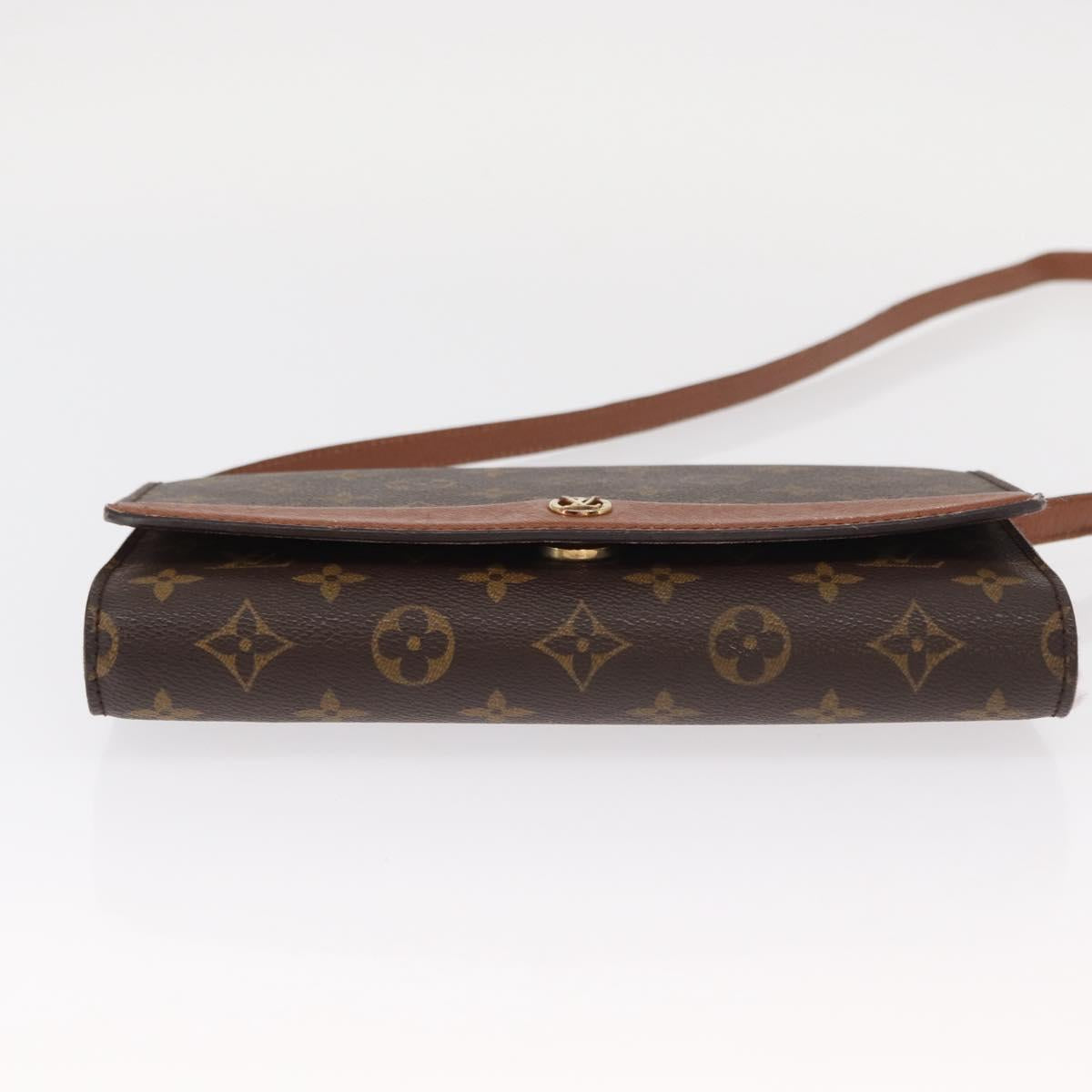 LOUIS VUITTON Monogram Bordeaux 24 Shoulder Bag M51798 LV Auth 153306
