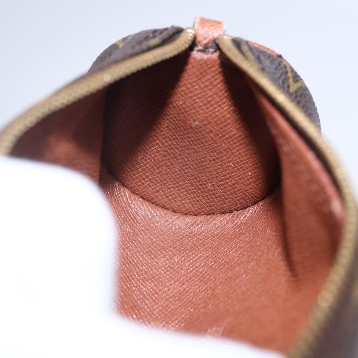 LOUIS VUITTON Monogram Papillon Pouch LV Auth 153321