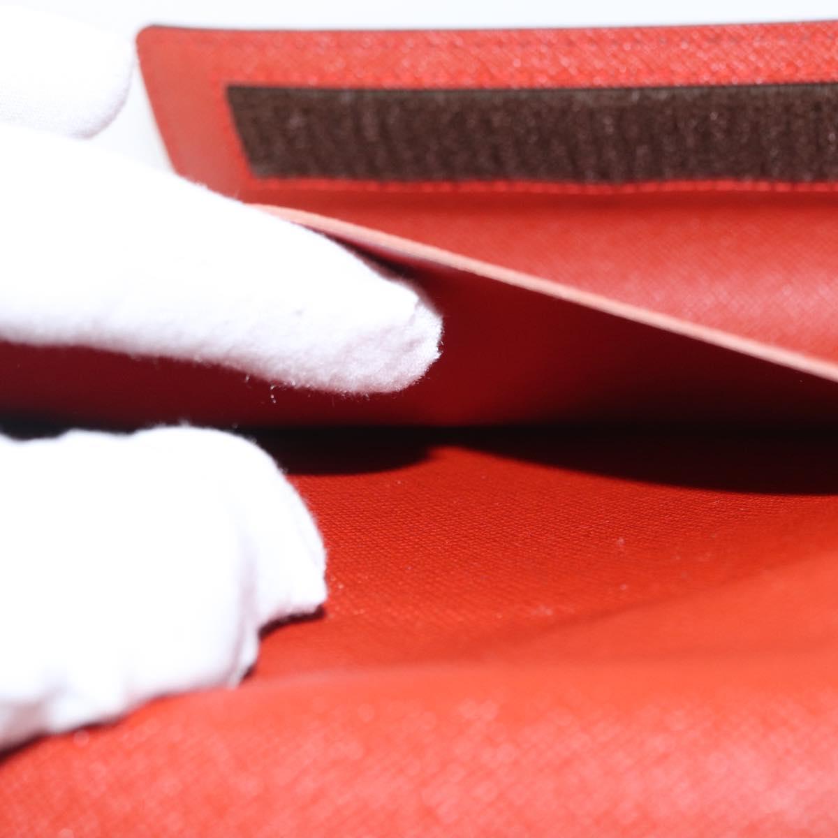 LOUIS VUITTON Damier Ebene CD Case Pouch LV Auth 153322