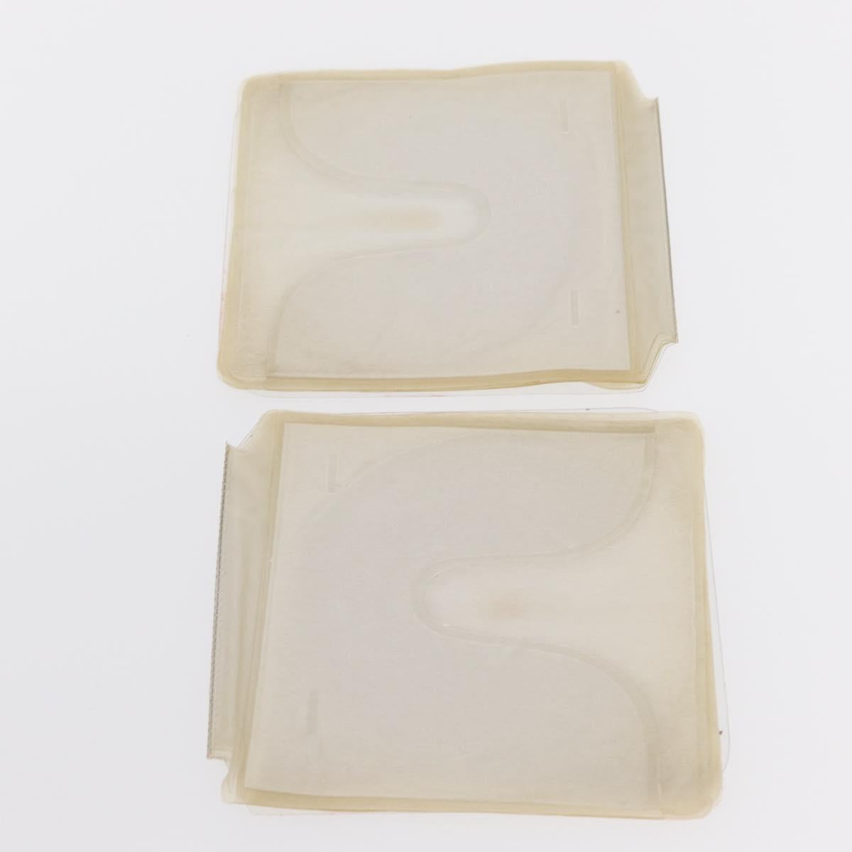 LOUIS VUITTON Damier Ebene CD Case Pouch LV Auth 153322