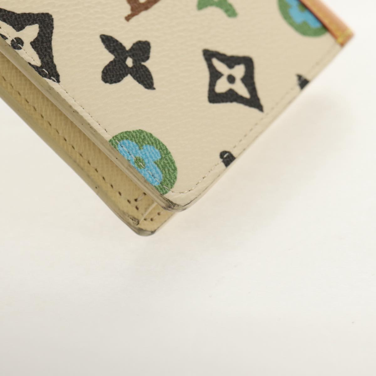 LOUIS VUITTON Monogram Craggy Brazza Portefeuille NM Wallet M83335 Auth 153325M