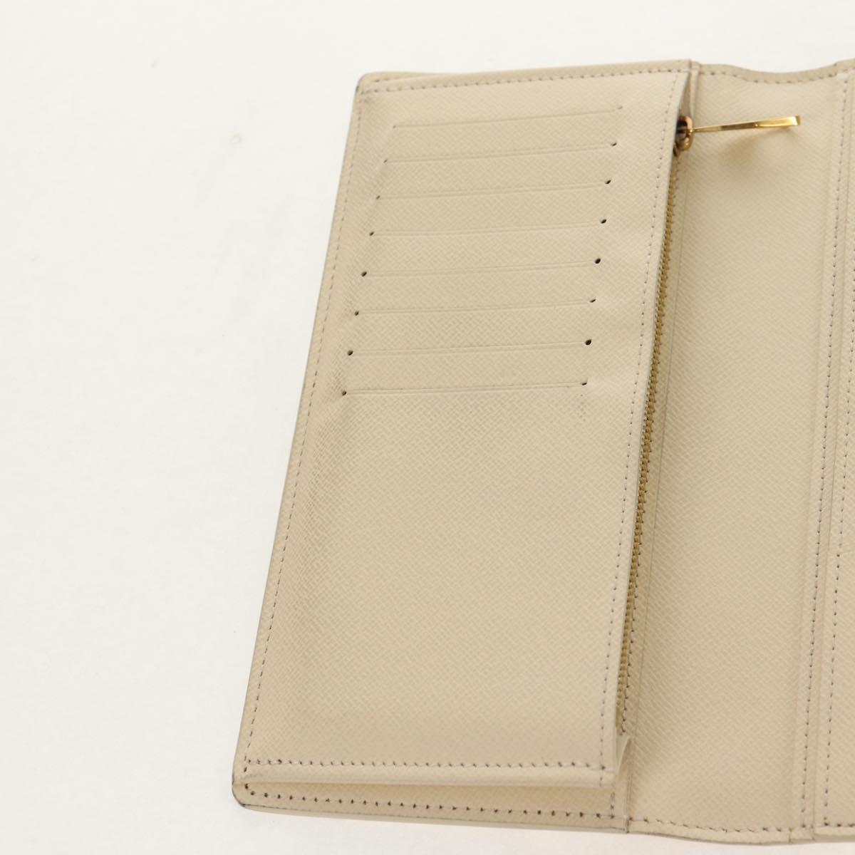 LOUIS VUITTON Monogram Craggy Brazza Portefeuille NM Wallet M83335 Auth 153325M