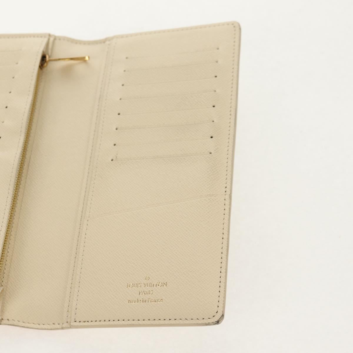 LOUIS VUITTON Monogram Craggy Brazza Portefeuille NM Wallet M83335 Auth 153325M