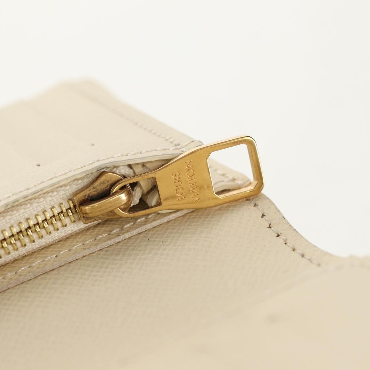 LOUIS VUITTON Monogram Craggy Brazza Portefeuille NM Wallet M83335 Auth 153325M