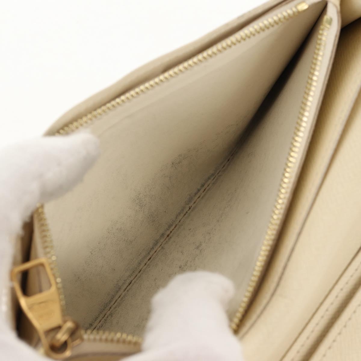 LOUIS VUITTON Monogram Craggy Brazza Portefeuille NM Wallet M83335 Auth 153325M