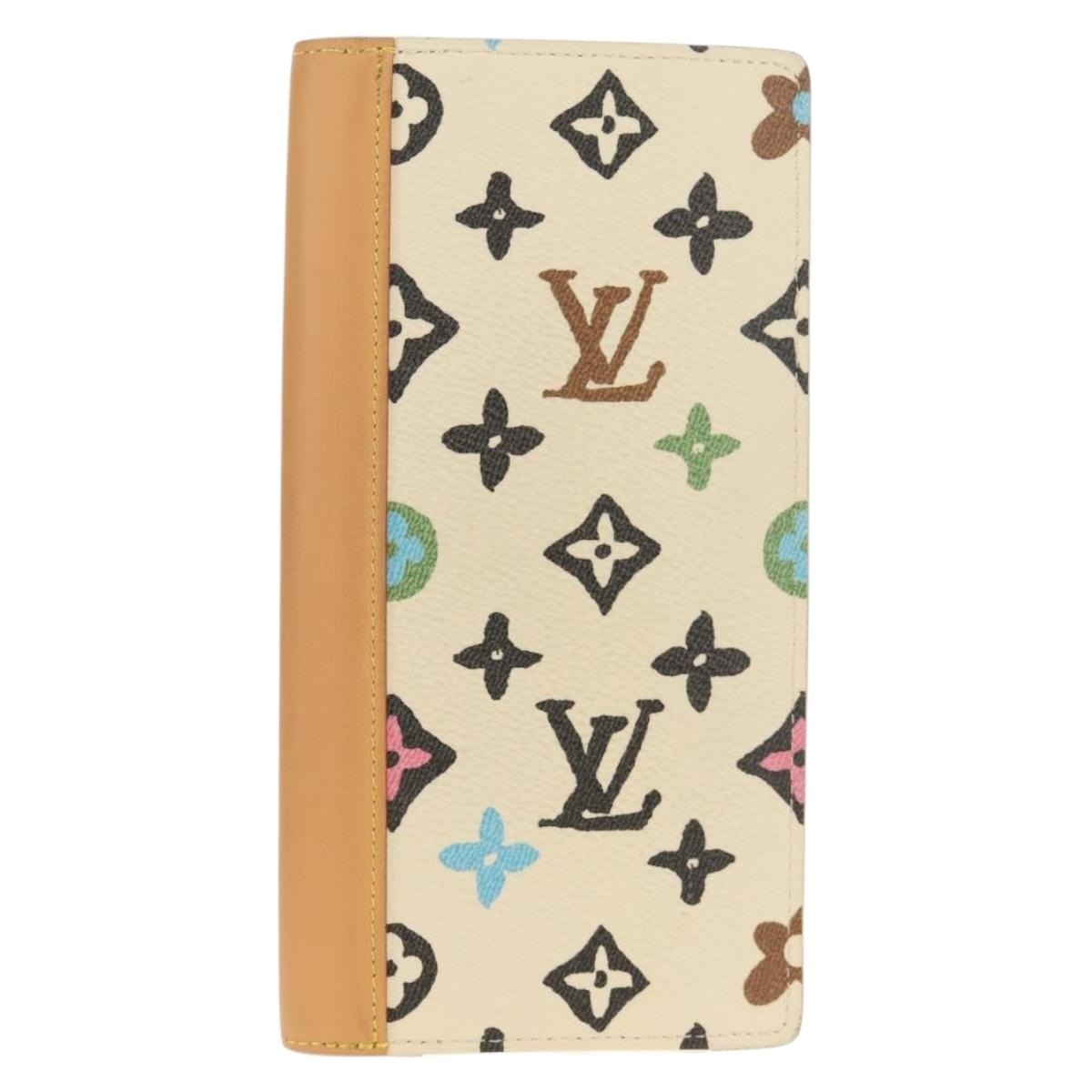 LOUIS VUITTON Monogram Craggy Brazza Portefeuille NM Wallet M83335 Auth 153325M