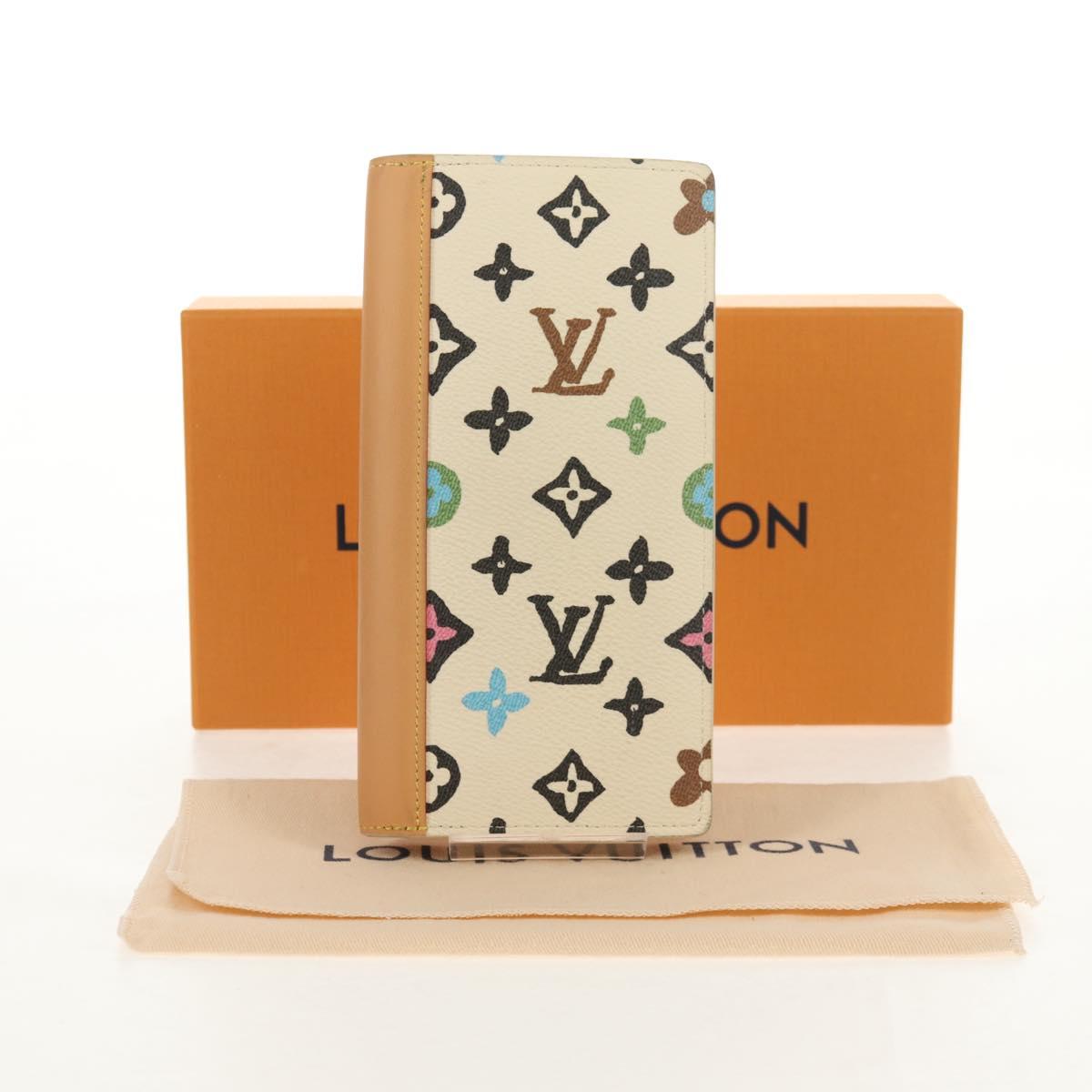 LOUIS VUITTON Monogram Craggy Brazza Portefeuille NM Wallet M83335 Auth 153325M