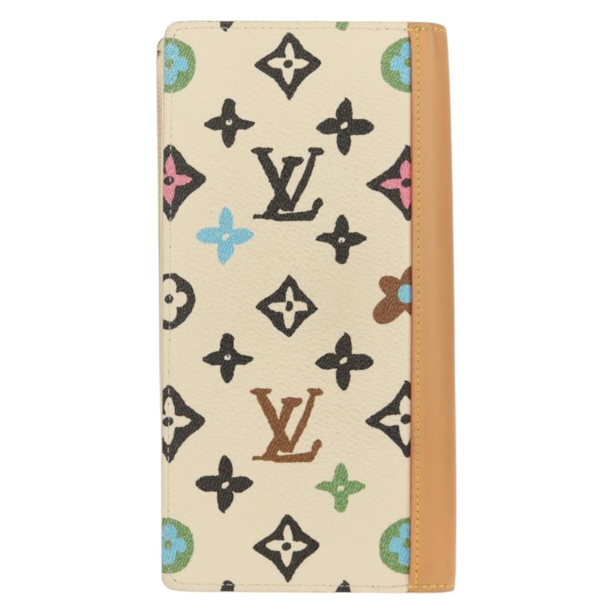 LOUIS VUITTON Monogram Craggy Brazza Portefeuille NM Wallet M83335 Auth 153325M