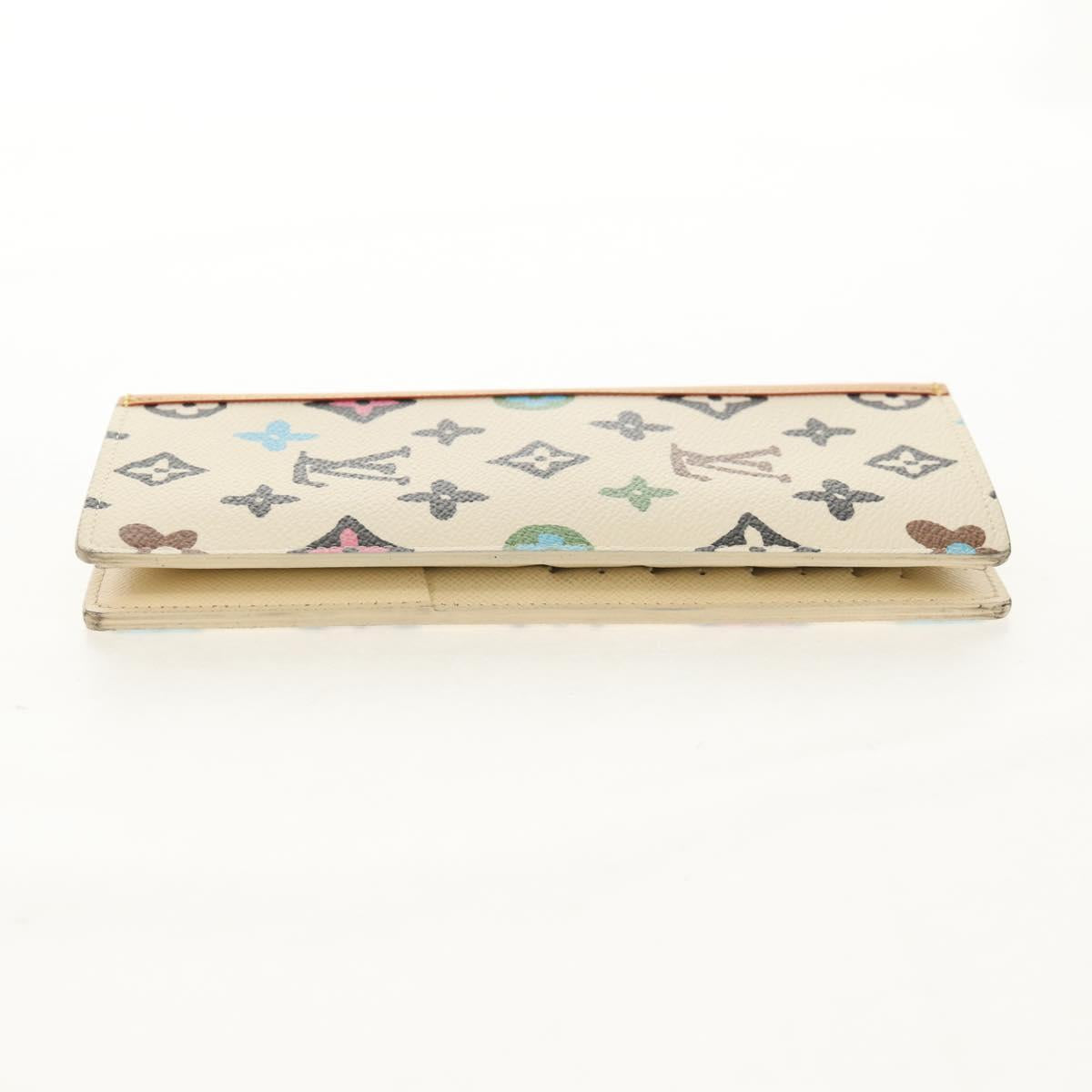 LOUIS VUITTON Monogram Craggy Brazza Portefeuille NM Wallet M83335 Auth 153325M