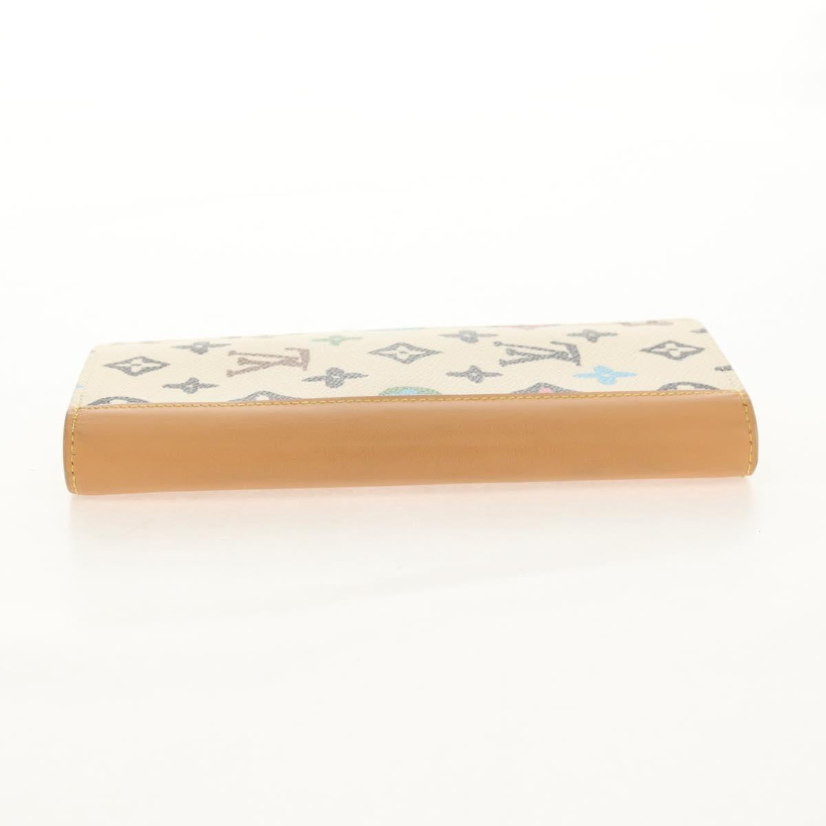 LOUIS VUITTON Monogram Craggy Brazza Portefeuille NM Wallet M83335 Auth 153325M