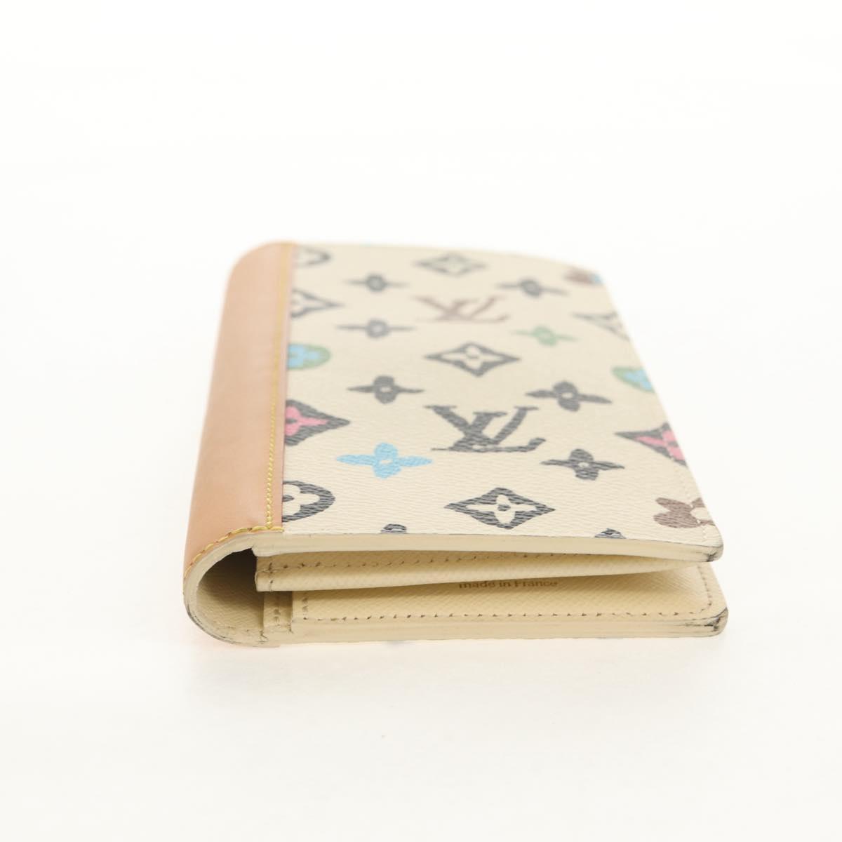 LOUIS VUITTON Monogram Craggy Brazza Portefeuille NM Wallet M83335 Auth 153325M