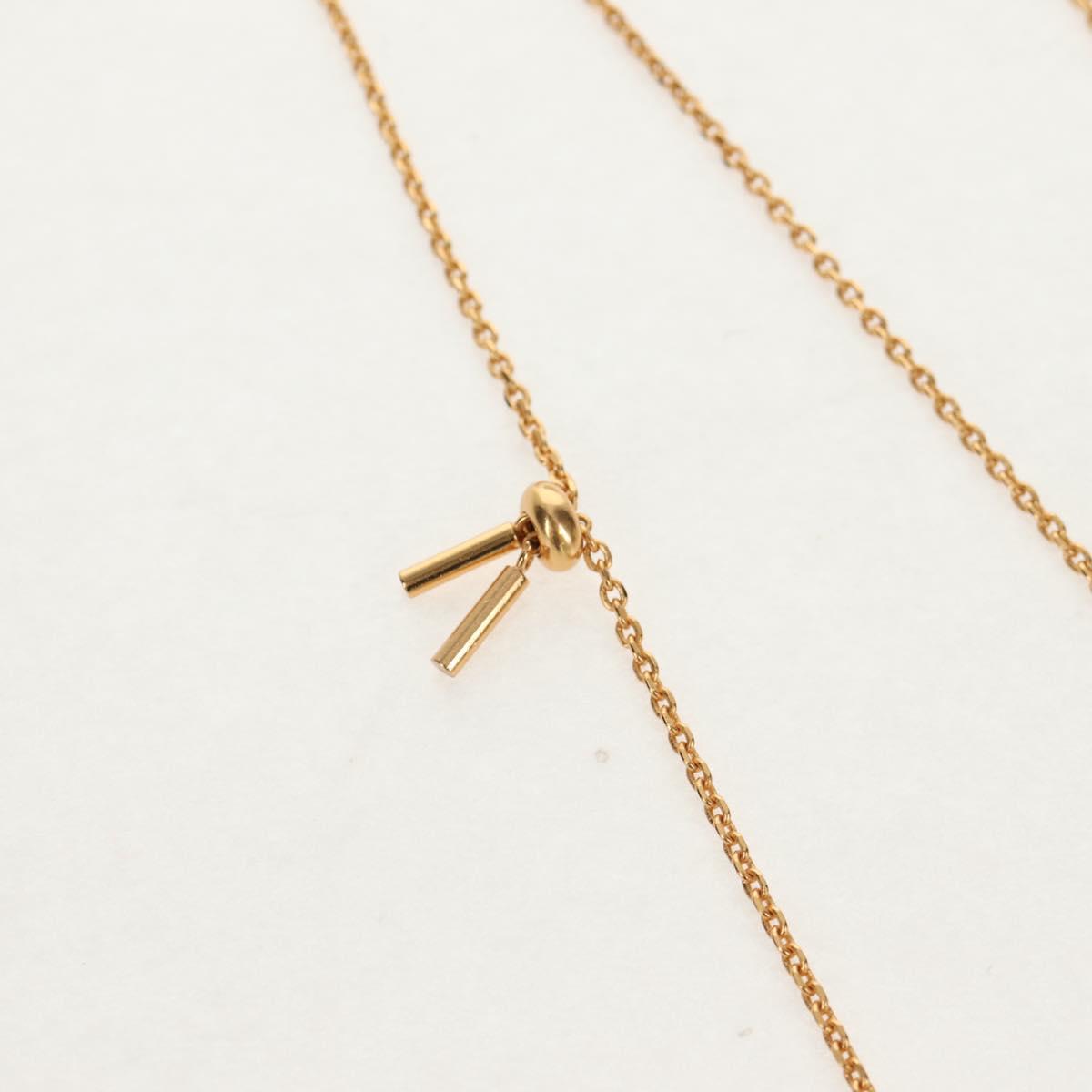 FENDI Zucca Canvas Nano Baguette Pouch Multicolor Auth 153326M