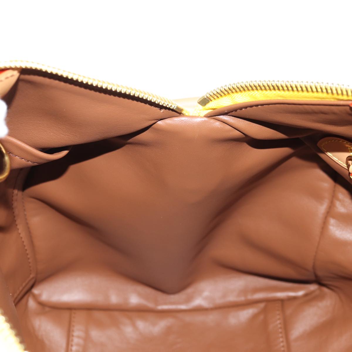 LOUIS VUITTON Speedy P9 Bandouliere 40 Bag Jaune Mat M24419 LV Auth 153334SM