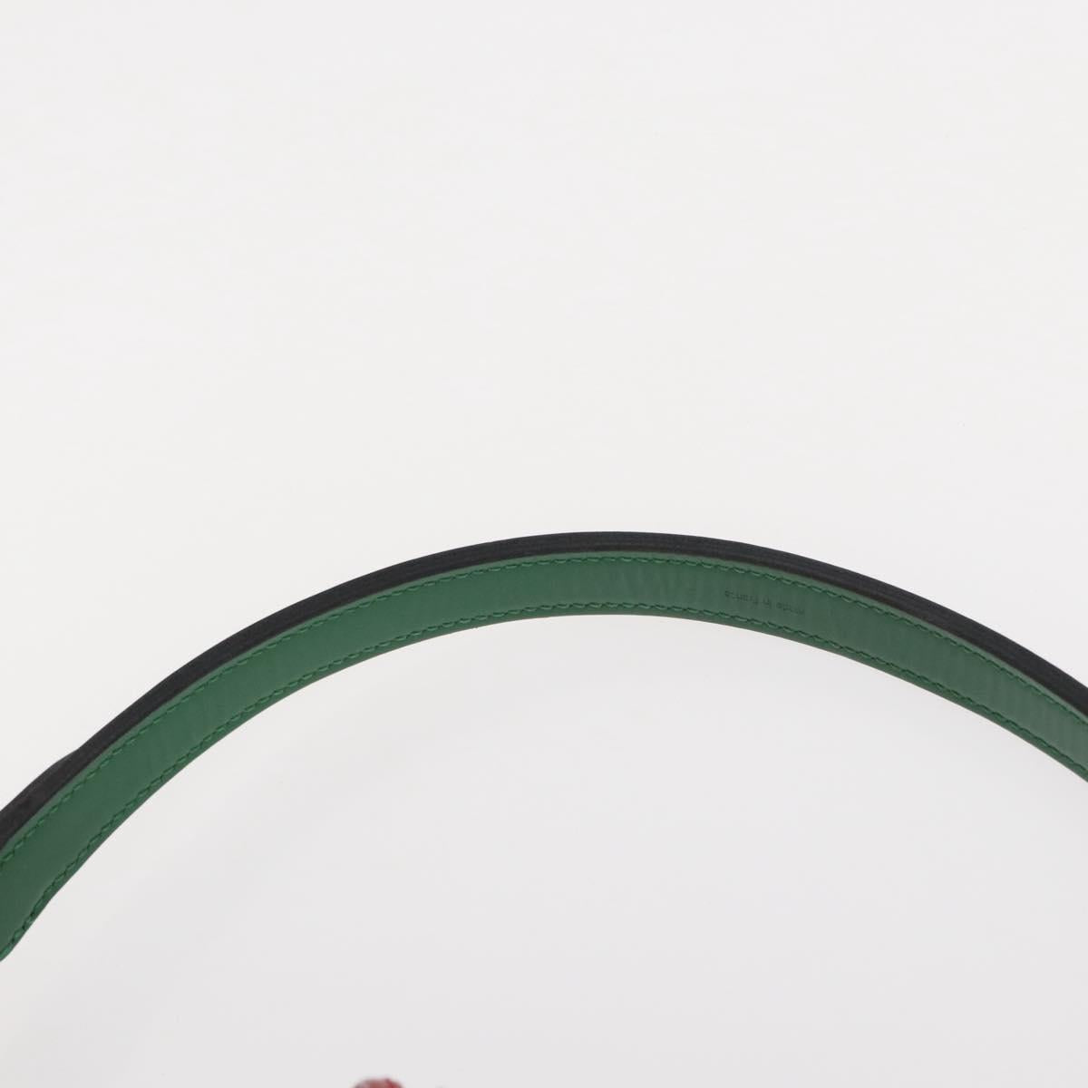 LOUIS VUITTON Epi Tricolor Noe Shoulder Bag Blue Red Green M44082 LV Auth 153340