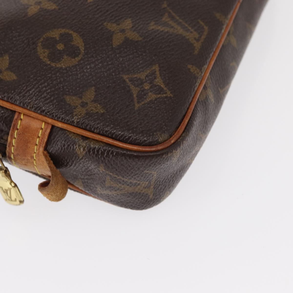 LOUIS VUITTON Monogram Marly Bandouliere Shoulder Bag M51828 LV Auth 153342