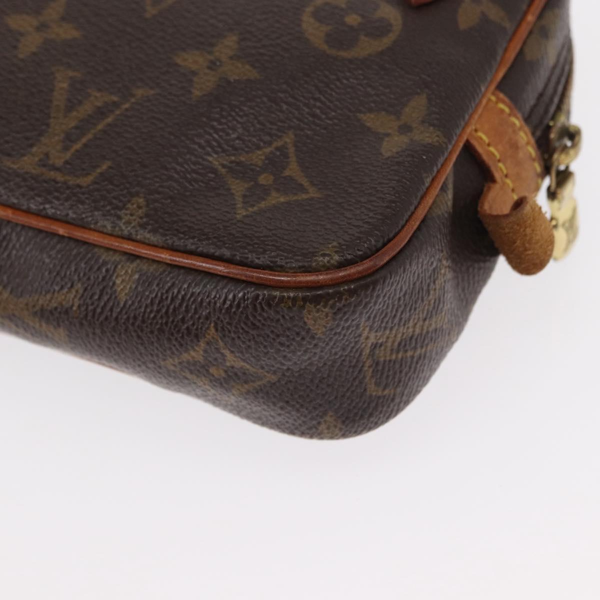 LOUIS VUITTON Monogram Marly Bandouliere Shoulder Bag M51828 LV Auth 153342