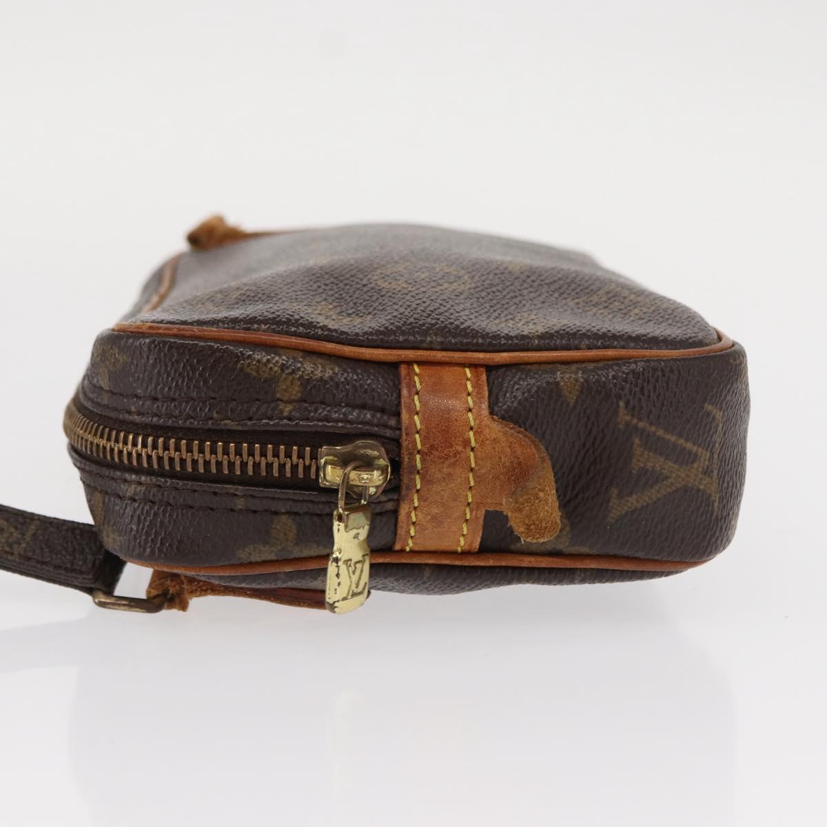 LOUIS VUITTON Monogram Marly Bandouliere Shoulder Bag M51828 LV Auth 153342