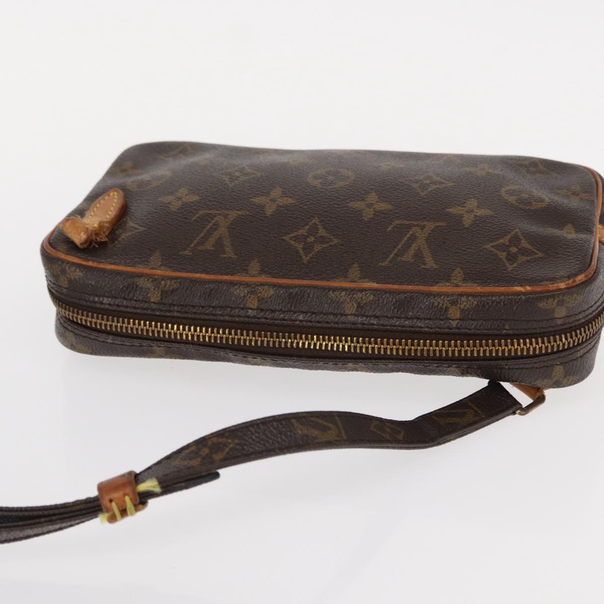 LOUIS VUITTON Monogram Marly Bandouliere Shoulder Bag M51828 LV Auth 153342