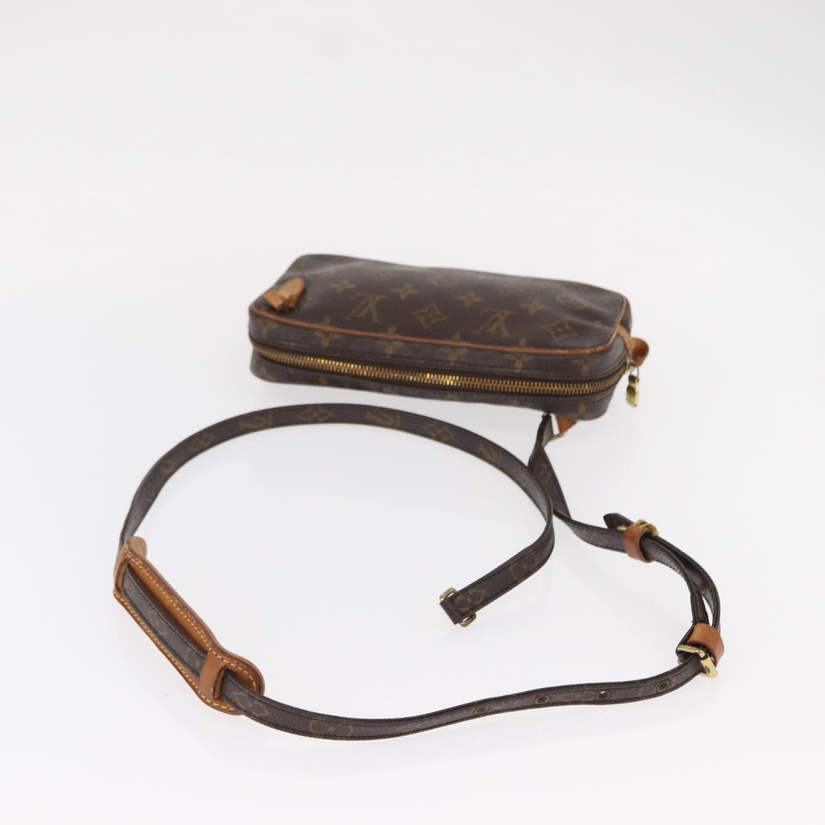 LOUIS VUITTON Monogram Marly Bandouliere Shoulder Bag M51828 LV Auth 153342