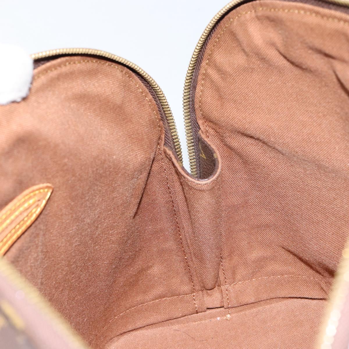 LOUIS VUITTON Monogram Alma Hand Bag M51130 LV Auth 153343