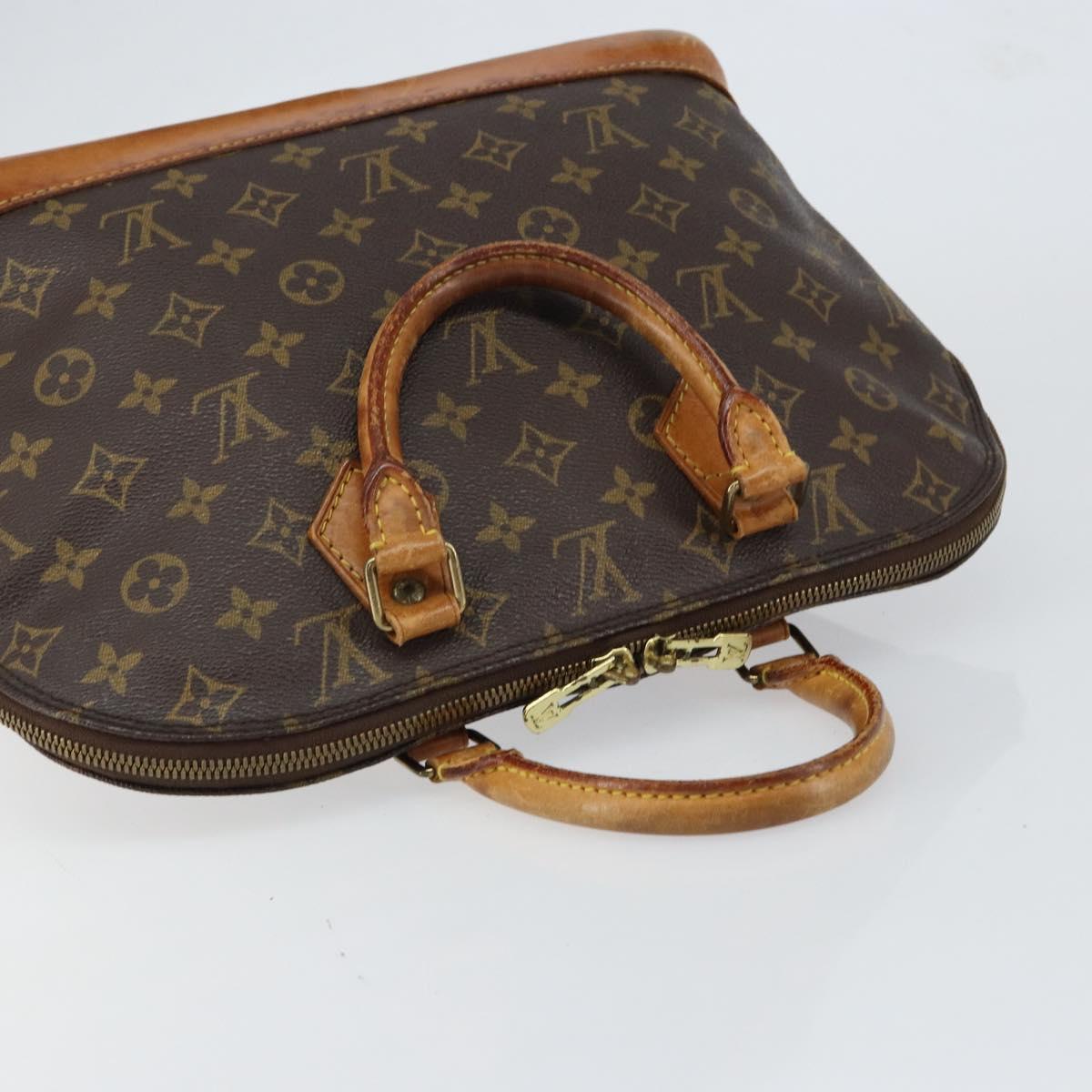 LOUIS VUITTON Monogram Alma Hand Bag M51130 LV Auth 153343