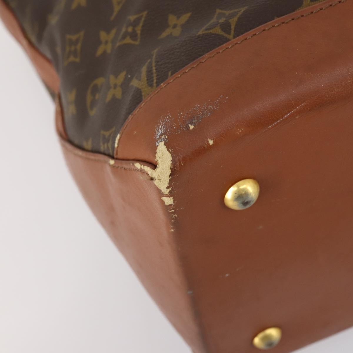 LOUIS VUITTON Monogram Sac Weekend GM Tote Bag M42420 LV Auth 153344