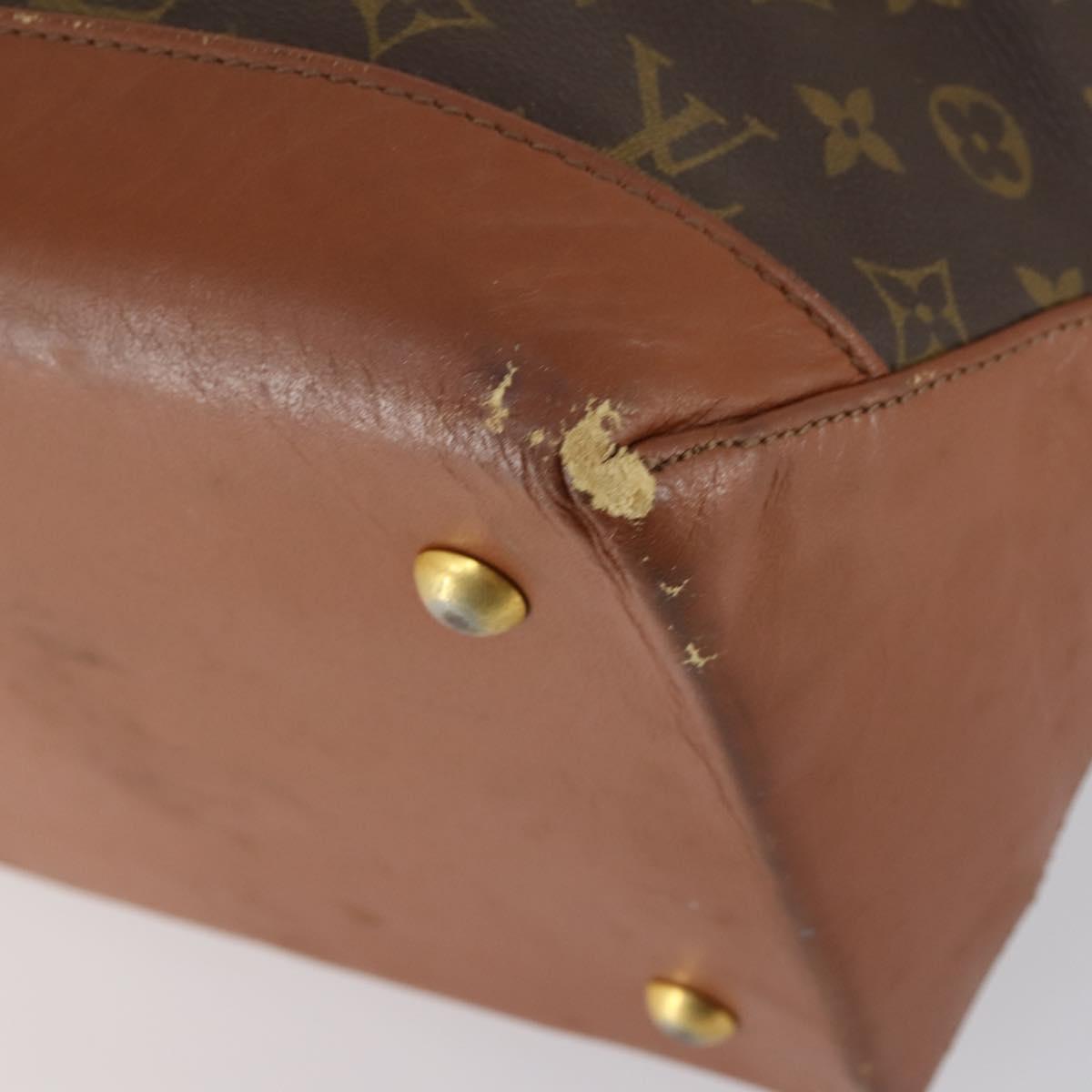 LOUIS VUITTON Monogram Sac Weekend GM Tote Bag M42420 LV Auth 153344