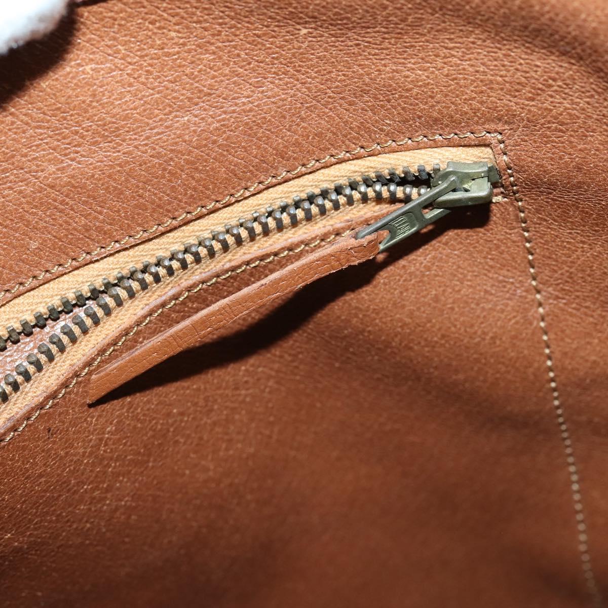 LOUIS VUITTON Monogram Sac Weekend GM Tote Bag M42420 LV Auth 153344