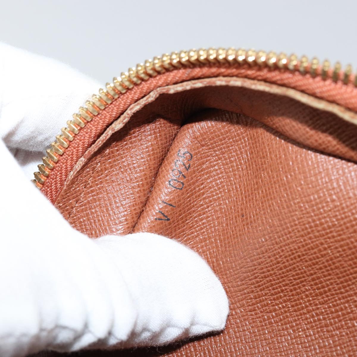 LOUIS VUITTON Epi Porte Documents Voyage Business Bag Brown M54478 Auth 153355