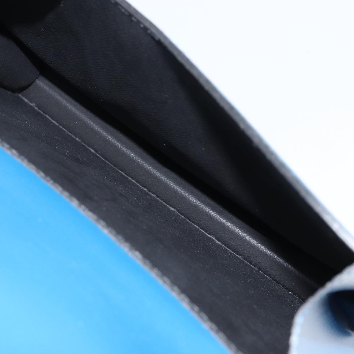 LOUIS VUITTON Epi Grenel Shoulder Bag Blue M52362 LV Auth 153376